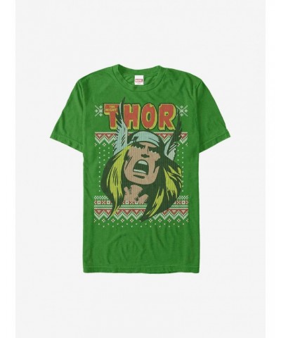 Marvel Thor Presents Holiday T-Shirt $10.28 T-Shirts