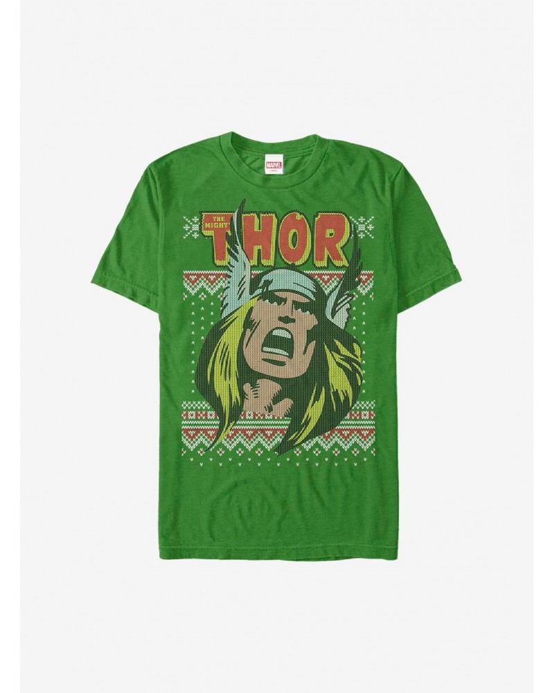 Marvel Thor Presents Holiday T-Shirt $10.28 T-Shirts