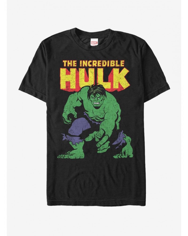 Marvel Incredible Hulk T-Shirt $11.71 T-Shirts