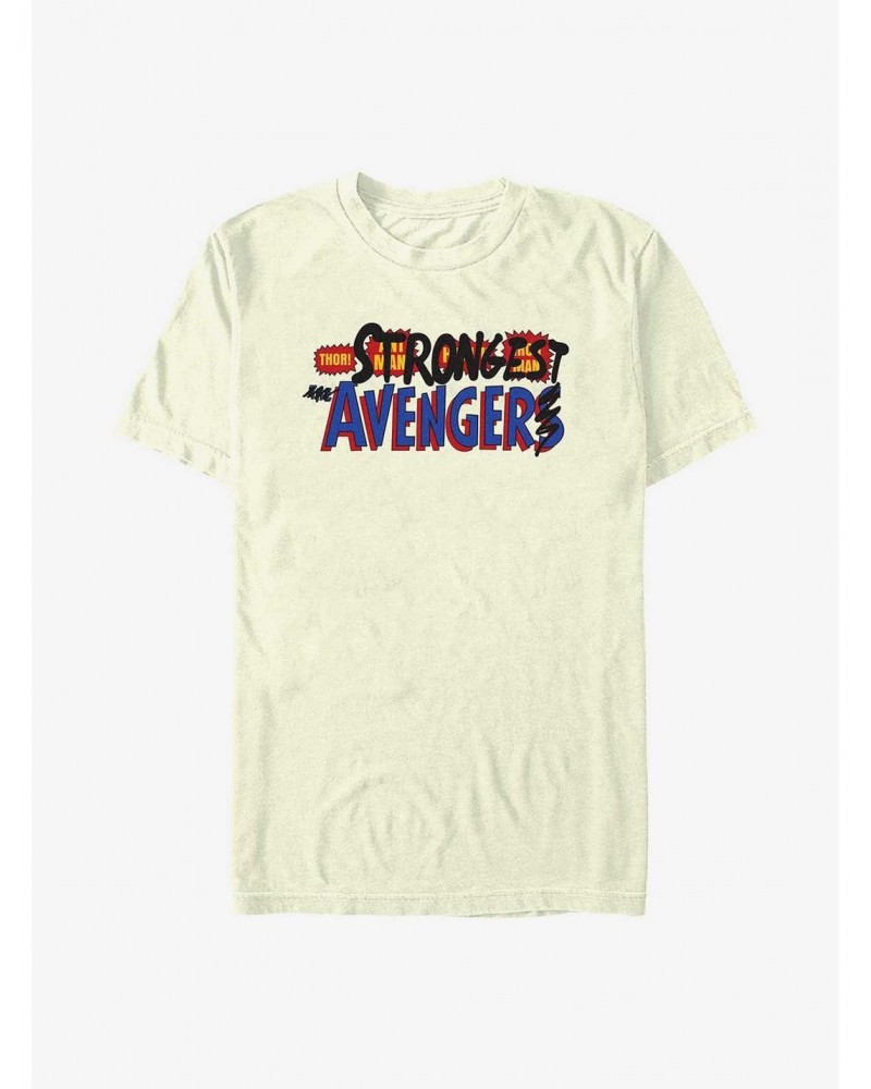 Marvel Thor Strongest Avenger T-Shirt $7.89 T-Shirts