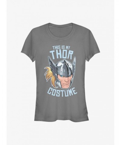 Marvel Thor Costume Girls T-Shirt $7.72 T-Shirts