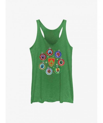 Marvel Guardians of the Galaxy Holiday Special Holiday Ornaments Girls Tank $12.17 Tanks