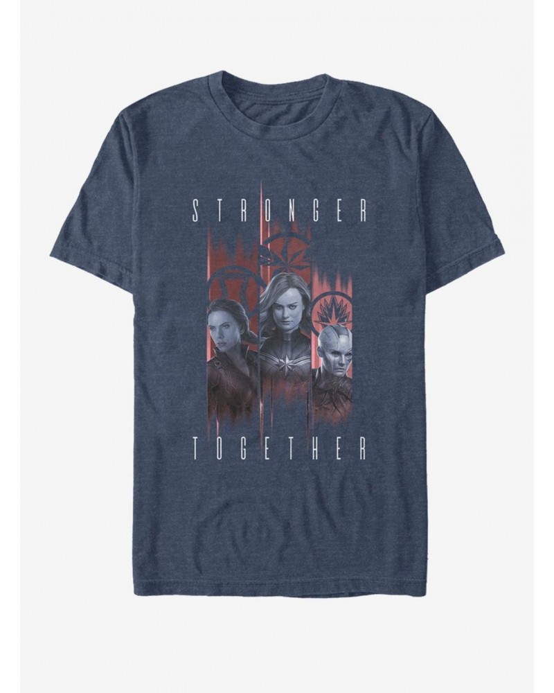 Marvel Avengers: Endgame Stronger Trio T-Shirt $10.76 T-Shirts