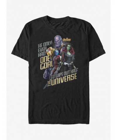 Marvel Avengers Wipe Half The Universe T-Shirt $7.41 T-Shirts