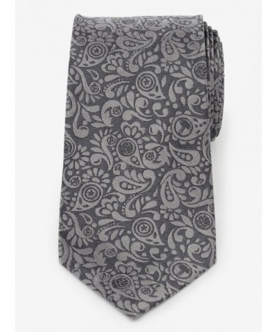 Marvel Avengers Paisley Icons Gray Tie $23.64 Ties