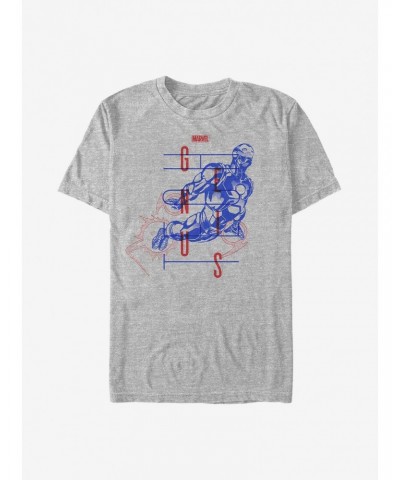 Marvel Iron Man Genius T-Shirt $11.47 T-Shirts