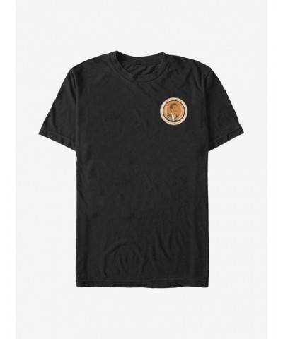 Marvel Loki Time Variance Authority Badge T-Shirt $11.47 T-Shirts