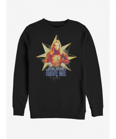 Marvel Avengers: Endgame Marvel Time Sweatshirt $14.02 Sweatshirts