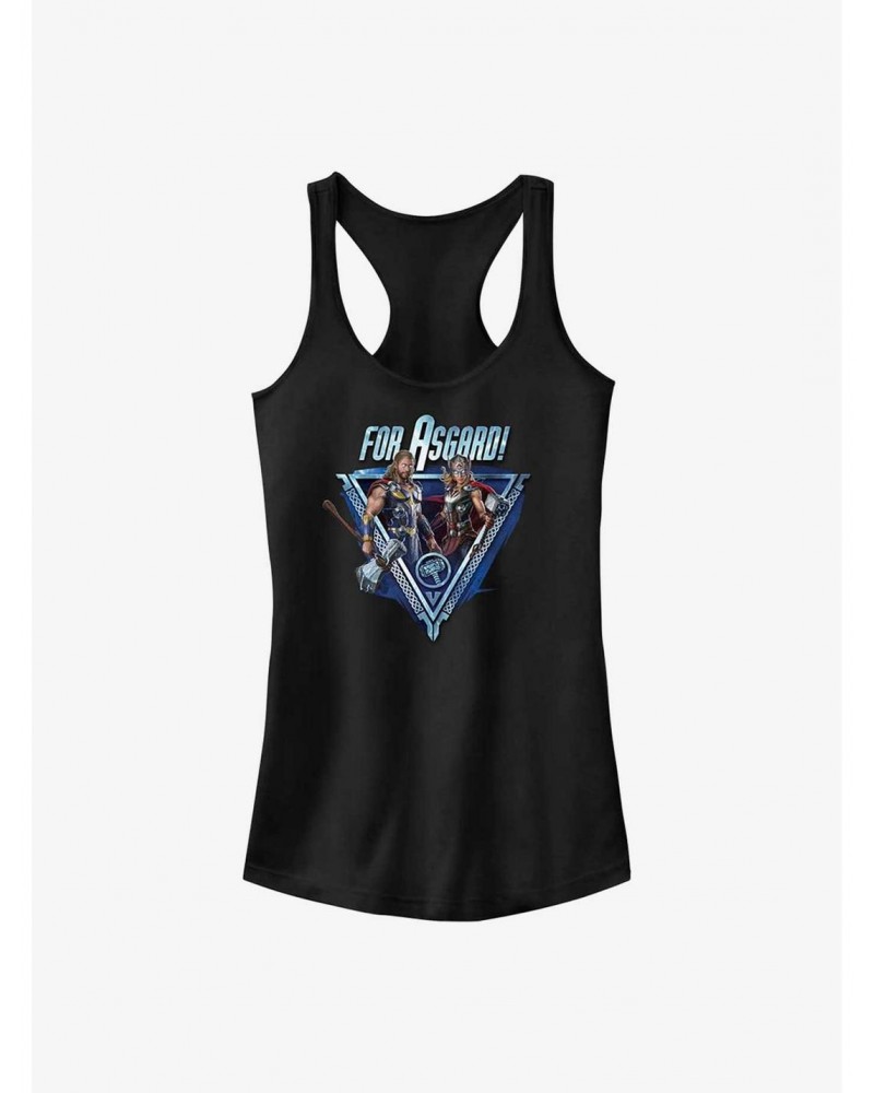 Marvel Thor: Love and Thunder For Asgard Girls Tank $8.47 Tanks