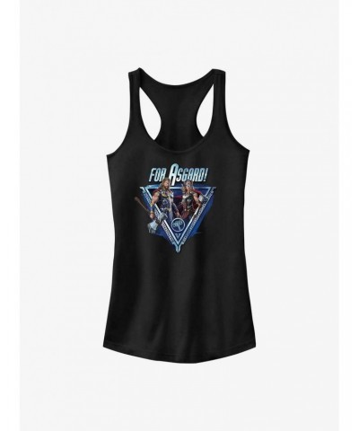 Marvel Thor: Love and Thunder For Asgard Girls Tank $8.47 Tanks