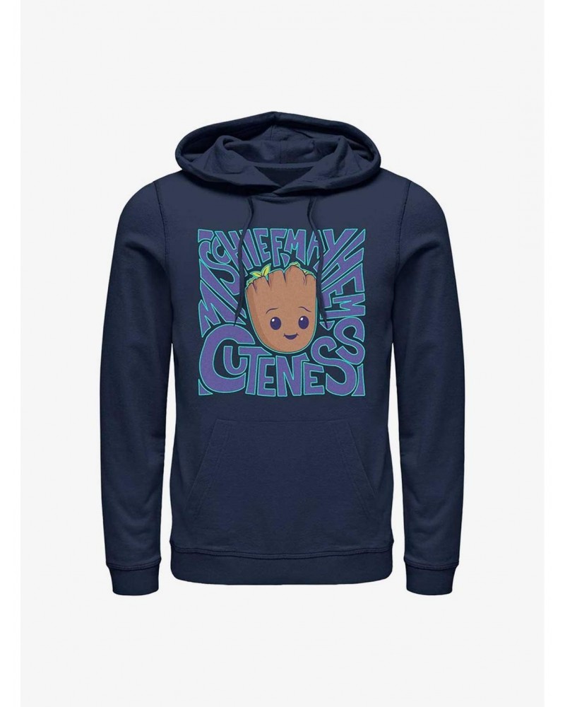 Marvel Guardians of the Galaxy Cuteness Overload Hoodie $20.65 Hoodies