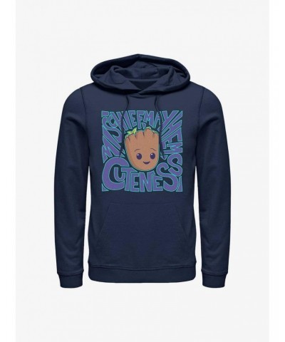 Marvel Guardians of the Galaxy Cuteness Overload Hoodie $20.65 Hoodies