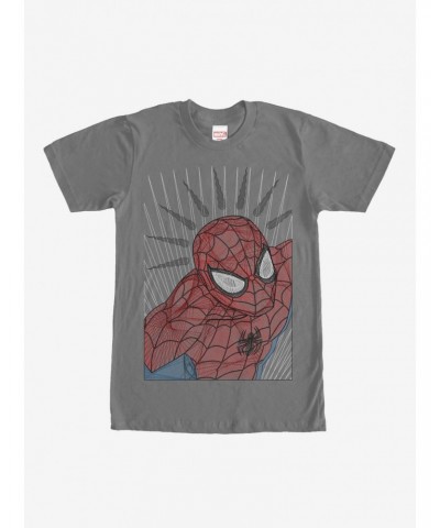 Marvel Spider-Man Suit T-Shirt $9.32 T-Shirts