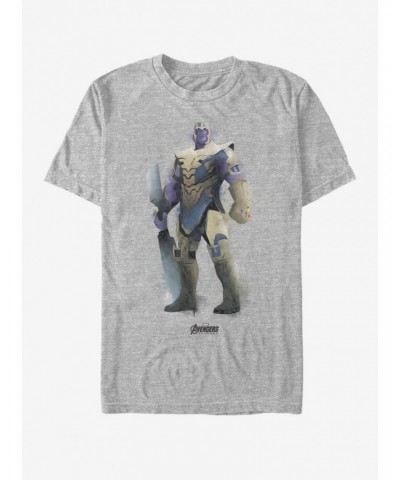 Marvel Avengers: Endgame Thanos Paint T-Shirt $9.80 T-Shirts