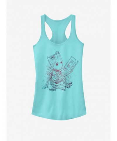 Marvel Guardians of the Galaxy Grootient Girls Tank $8.47 Tanks