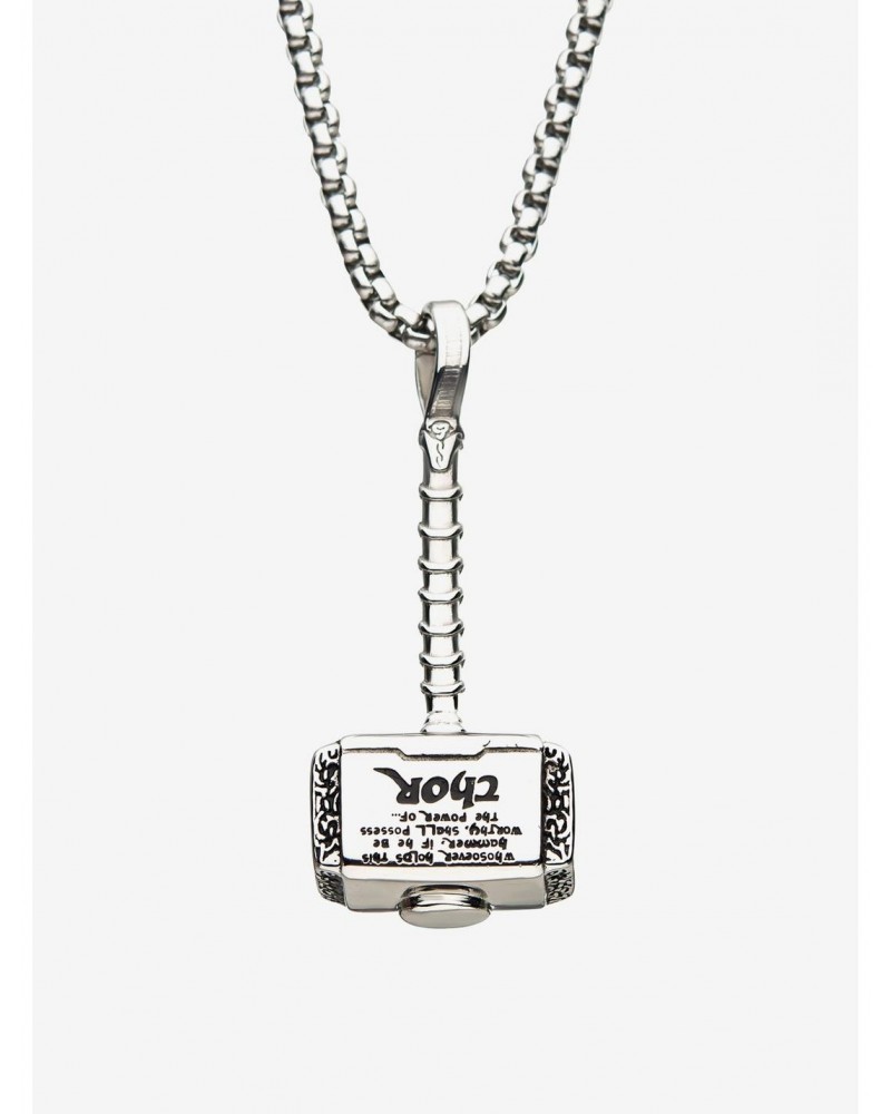 Marvel Thor Hammer Pendant $13.65 Pendants