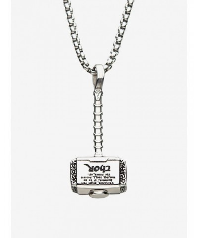 Marvel Thor Hammer Pendant $13.65 Pendants