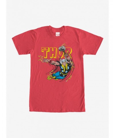 Marvel Mighty Thor Thunder T-Shirt $7.65 T-Shirts