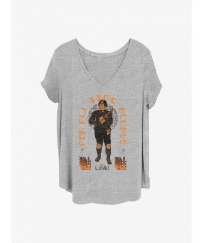 Marvel Loki TVA Hunter B-15 Girls T-Shirt Plus Size $11.85 T-Shirts