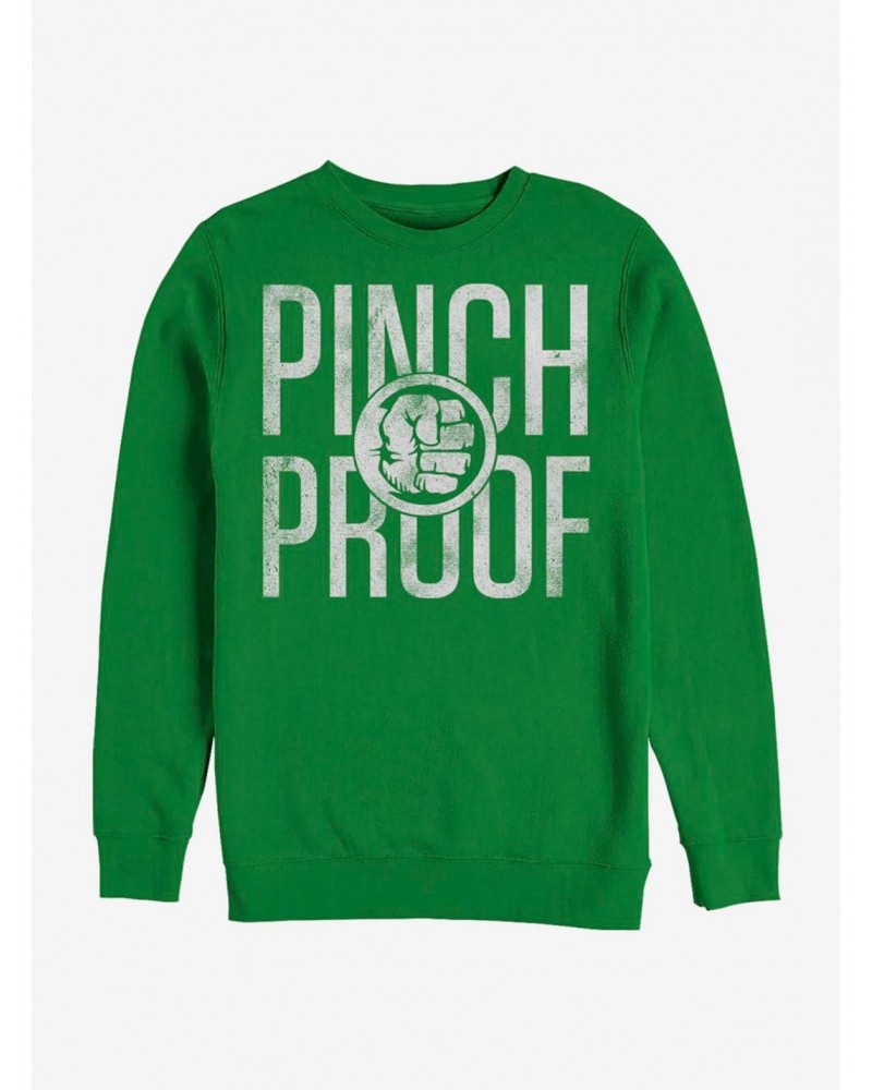 Marvel Hulk Hulk Pinch Proof Sweatshirt $11.07 Sweatshirts