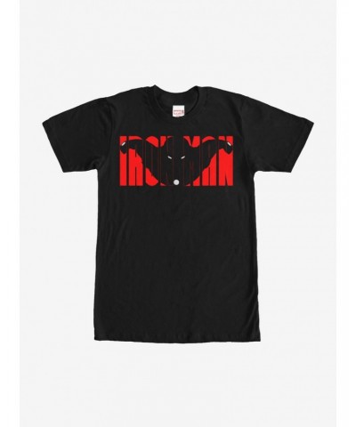 Marvel Iron Man Outline T-Shirt $8.84 T-Shirts