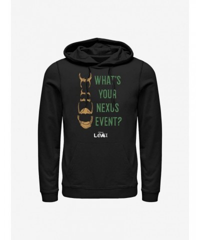 Marvel Loki What's Your Nexus Event? Hoodie $16.61 Hoodies