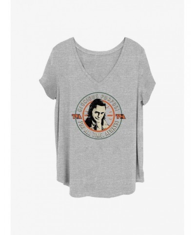 Marvel Loki Badge Girls T-Shirt Plus Size $11.27 T-Shirts