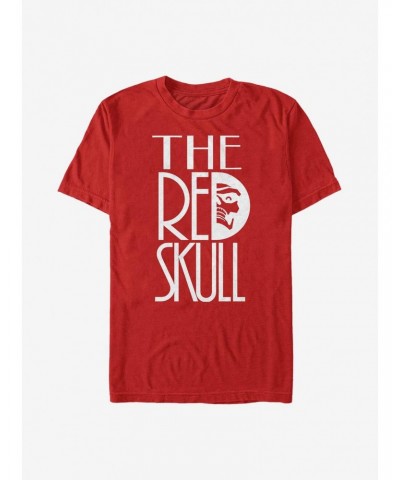Marvel Captain America The Red Skull T-Shirt $10.99 T-Shirts