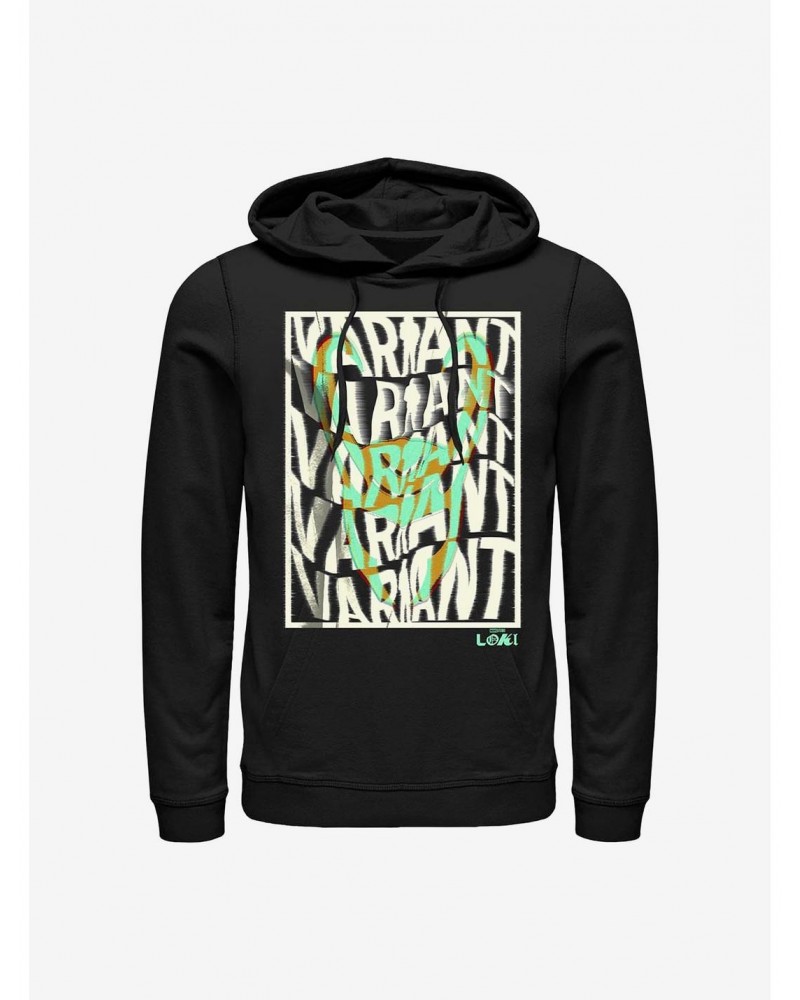 Marvel Loki Variant Hoodie $13.92 Hoodies