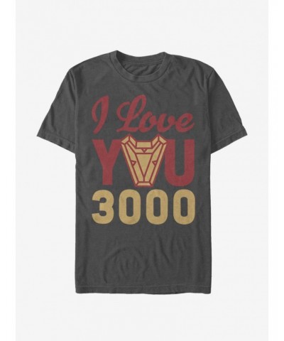 Marvel Avengers: Endgame Iron Man 3000 Arc Reactor T-Shirt $9.32 T-Shirts