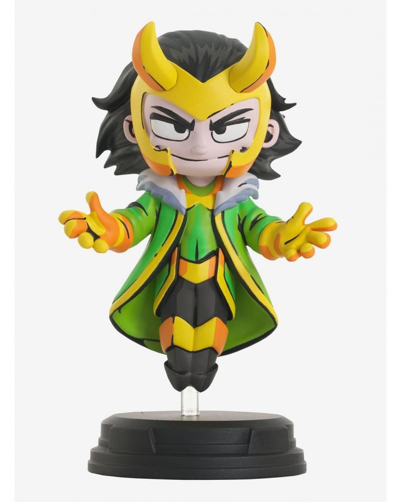 Diamond Select Toys Gentle Giant Marvel Animated Loki Limited Edition Statue $23.95 Statues