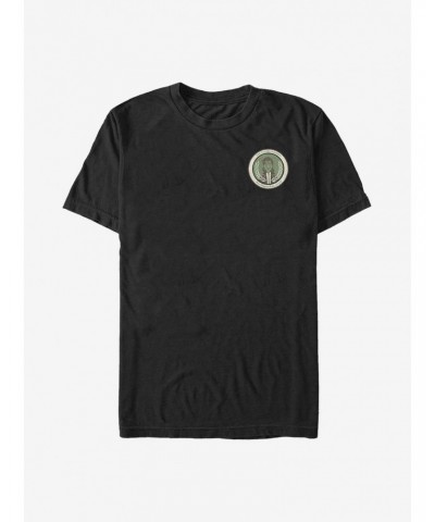 Marvel Loki Badge T-Shirt $7.41 T-Shirts