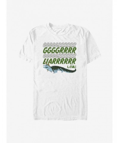 Marvel Loki Grr Liar Alligator T-Shirt $9.08 T-Shirts