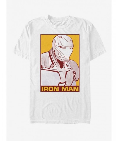 Marvel Iron Man Pop Iron Man T-Shirt $10.28 T-Shirts