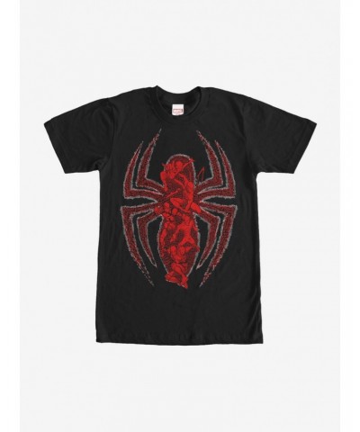 Marvel Spider-Man Scrawl T-Shirt $8.37 T-Shirts