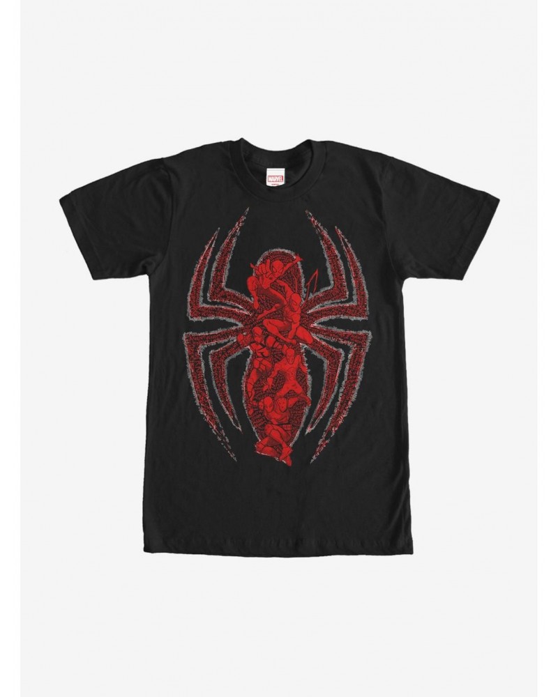 Marvel Spider-Man Scrawl T-Shirt $8.37 T-Shirts