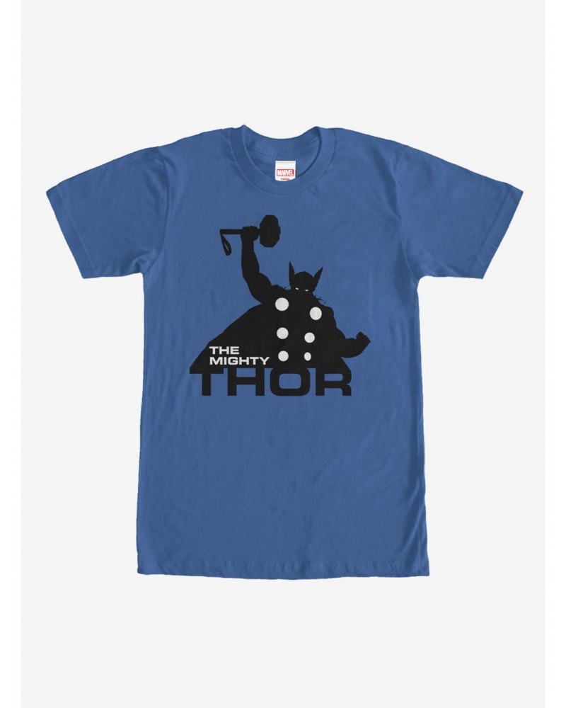 Marvel Thor Silhouette T-Shirt $9.56 T-Shirts