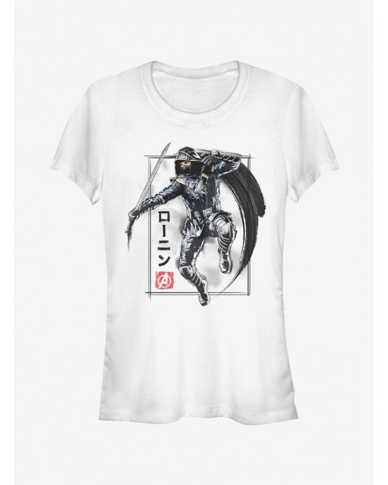 Marvel Avengers: Endgame Ronin Shot Girls T-Shirt $11.70 T-Shirts