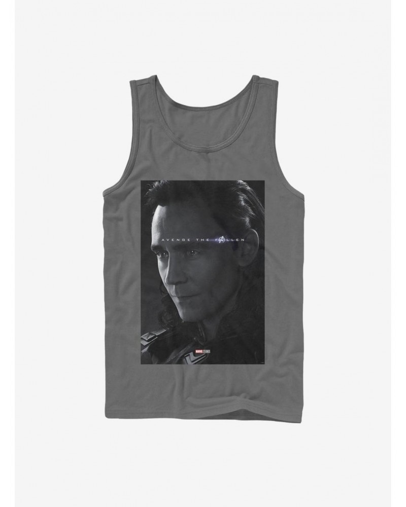 Marvel Loki Avenge Loki Tank $11.70 Tanks