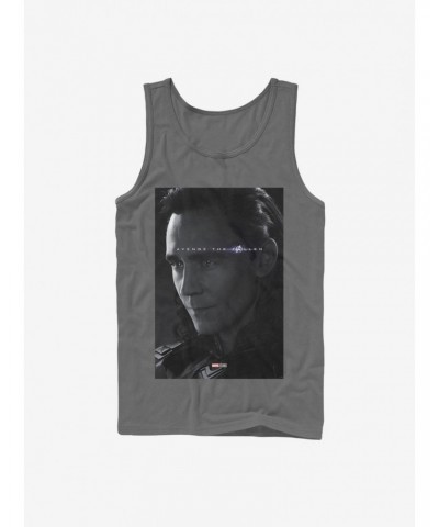 Marvel Loki Avenge Loki Tank $11.70 Tanks