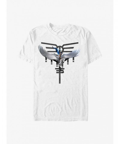 Marvel Thor: Love And Thunder Pegasus T-Shirt $8.13 T-Shirts