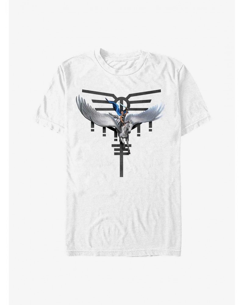 Marvel Thor: Love And Thunder Pegasus T-Shirt $8.13 T-Shirts