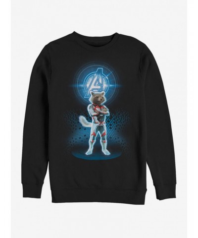 Marvel Avengers: Endgame Avenger Rocket Sweatshirt $16.97 Sweatshirts