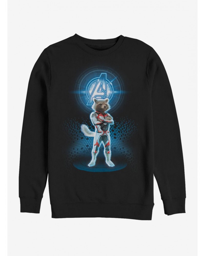 Marvel Avengers: Endgame Avenger Rocket Sweatshirt $16.97 Sweatshirts