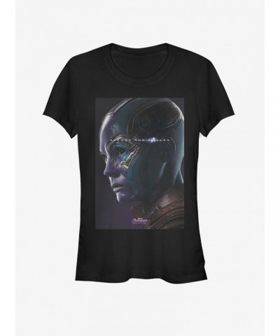 Marvel Avengers Endgame Nebula Avenge Girls T-Shirt $10.46 T-Shirts