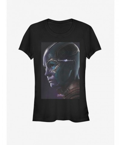 Marvel Avengers Endgame Nebula Avenge Girls T-Shirt $10.46 T-Shirts