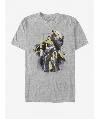 Marvel Avengers: Endgame Titan Frame T-Shirt $10.99 T-Shirts