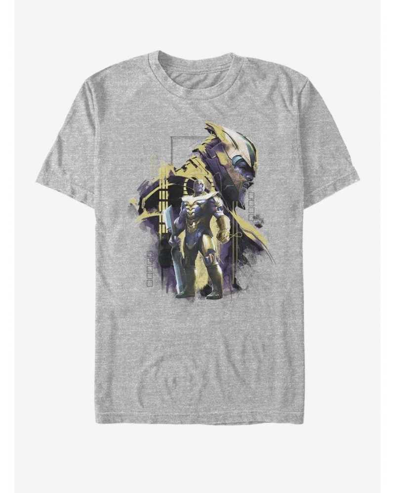 Marvel Avengers: Endgame Titan Frame T-Shirt $10.99 T-Shirts