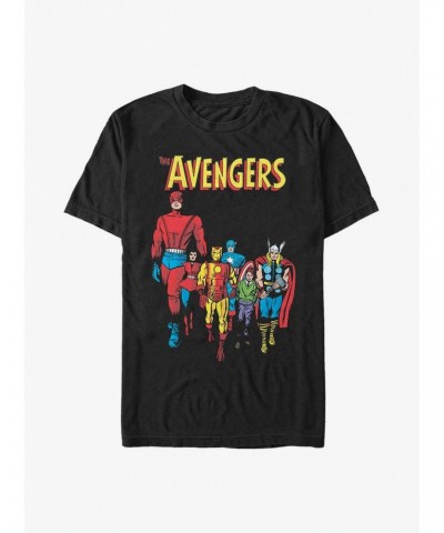 Marvel Avengers OG Avengers T-Shirt $9.80 T-Shirts