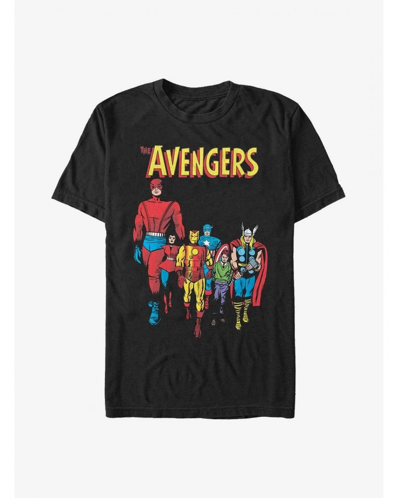 Marvel Avengers OG Avengers T-Shirt $9.80 T-Shirts